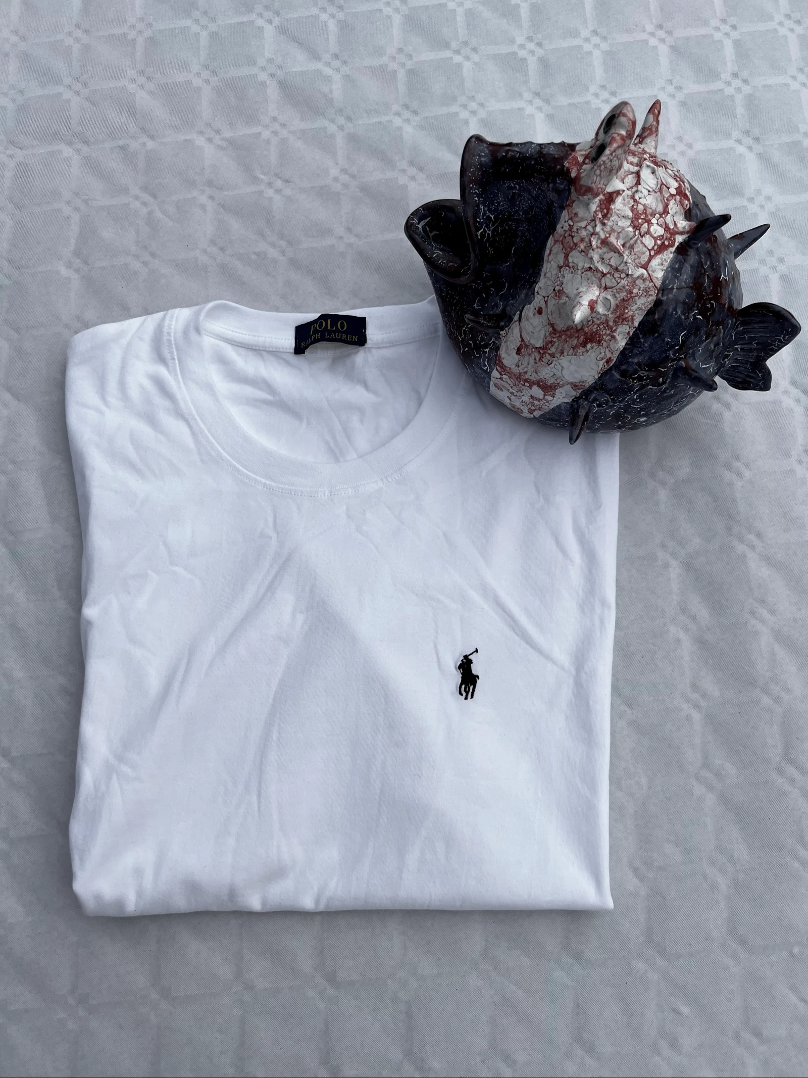Camiseta Blanco Nube Ralph Lauren XL